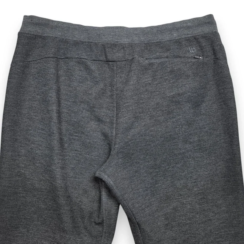 VRST‎ Rest & Recovery Waffle Pant Mens XL Heather Gray SNAG Tapered Slim fit